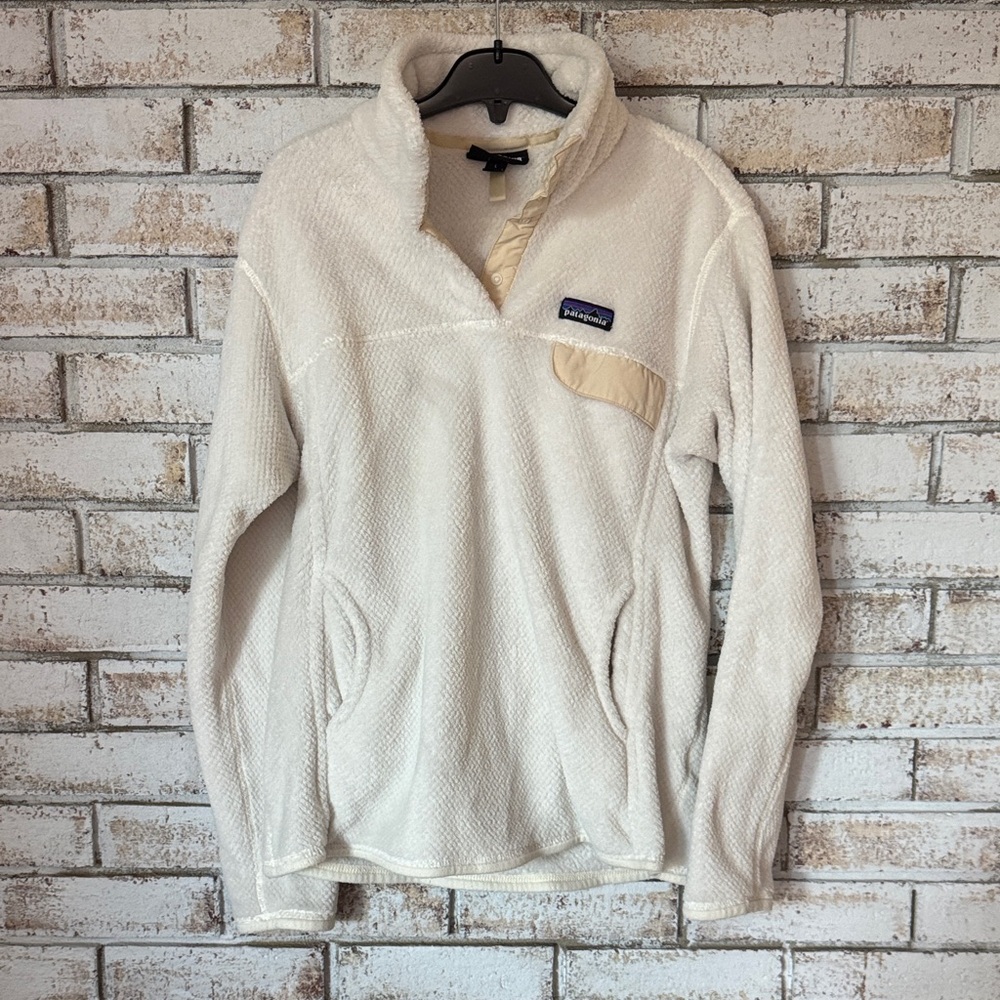 Patagonia Women’s Re-Tool Snap Fleece Size Large